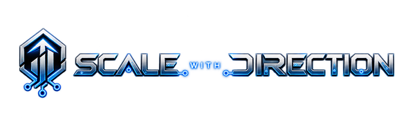 Scale With Direction logo